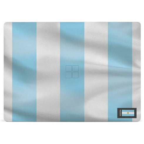 Argentina Soccer Flag Surface Laptop 3 13.5in Skin